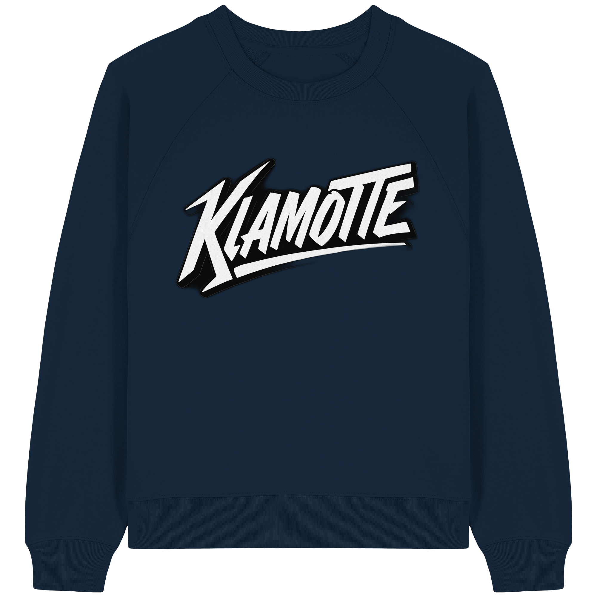 KLAMOTTE - Womens Organic Raglan Sweatshirt