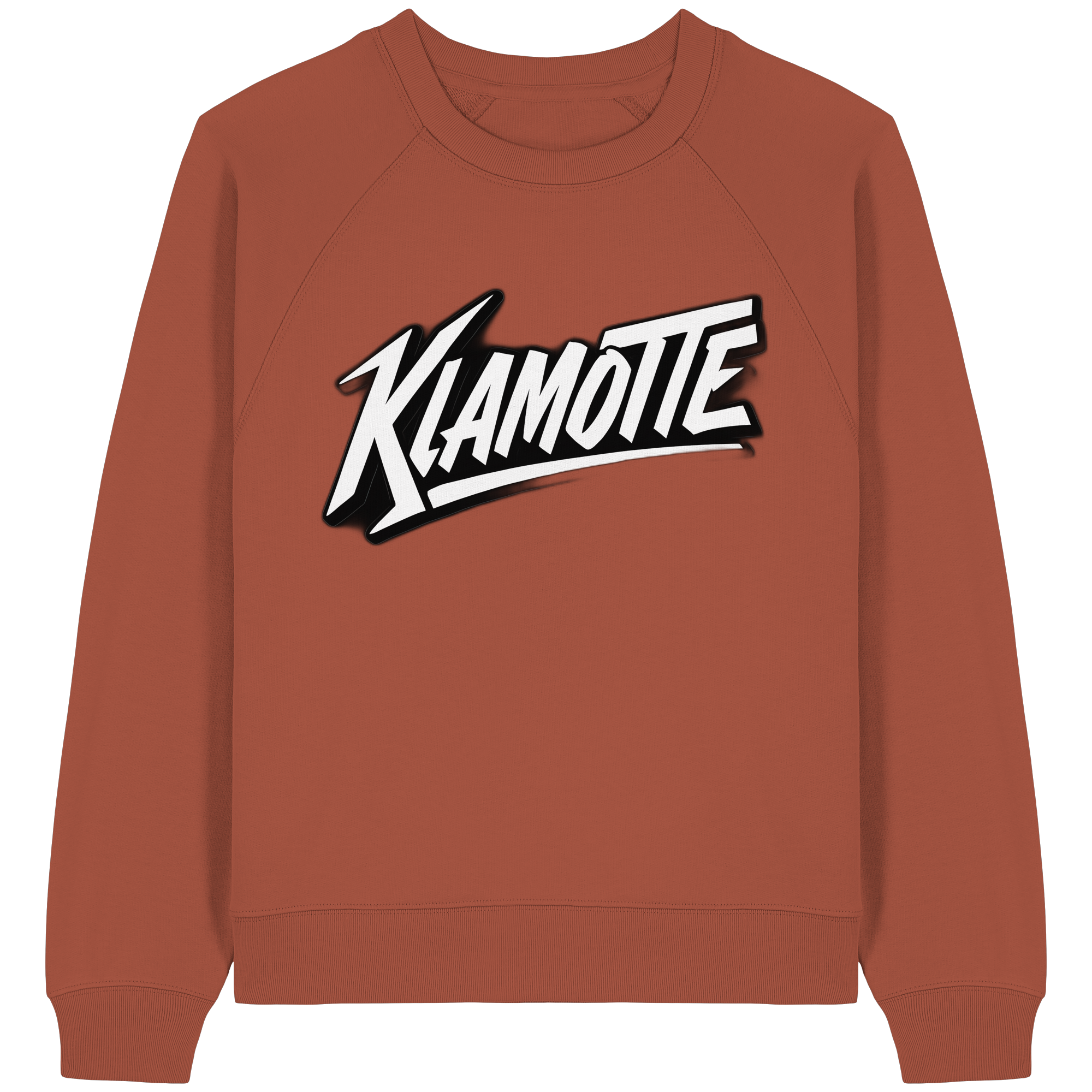KLAMOTTE - Womens Organic Raglan Sweatshirt