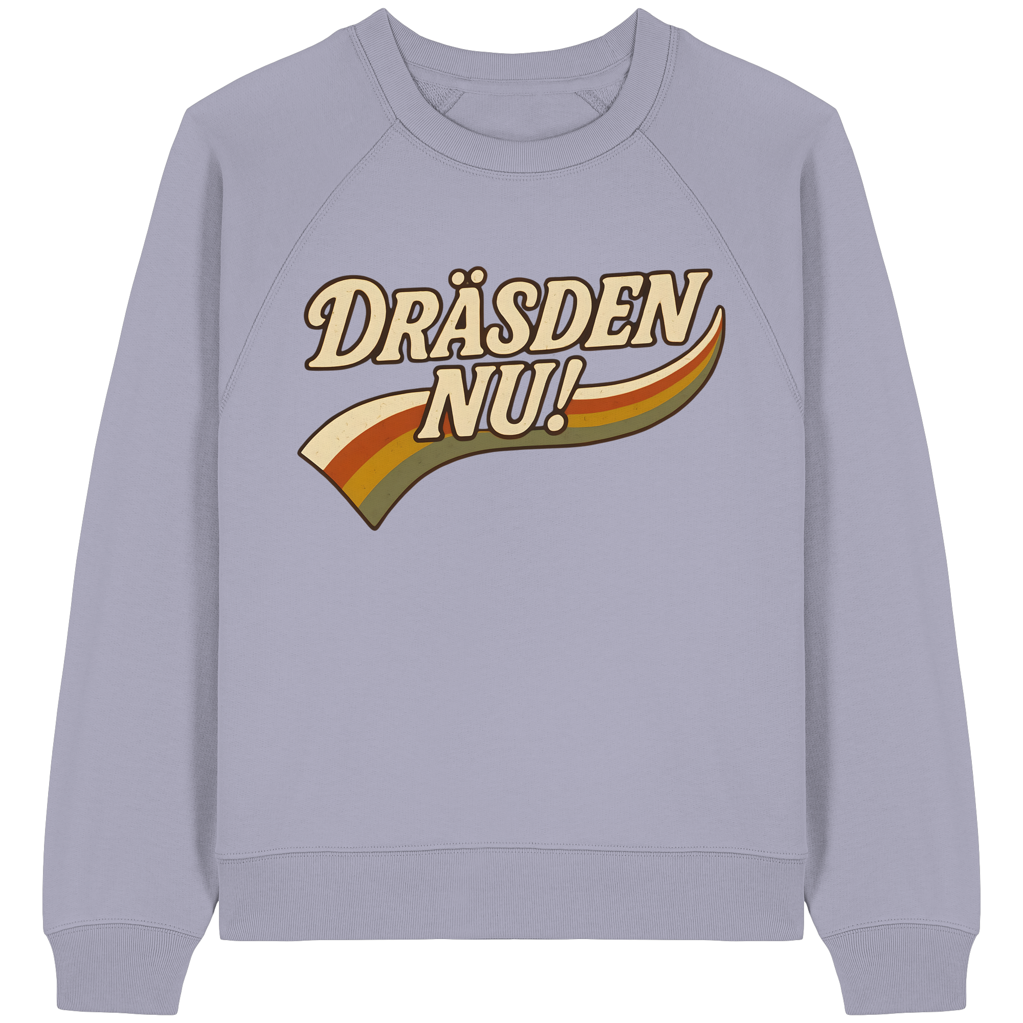 DRÄSDEN NU#2 - Womens Organic Raglan Sweatshirt