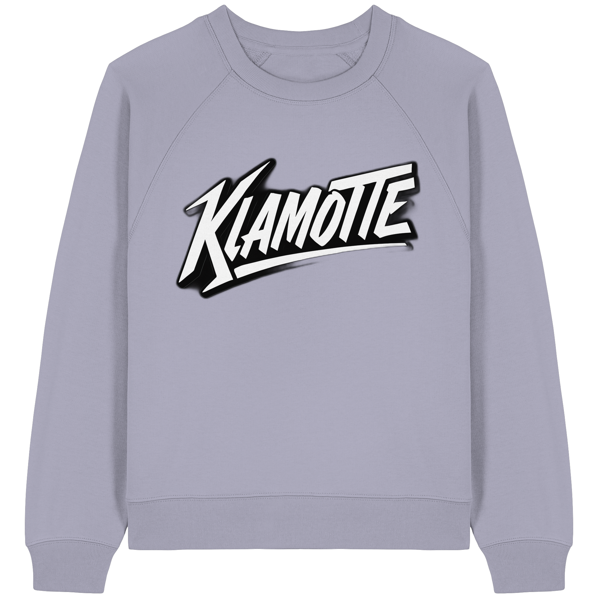 KLAMOTTE - Womens Organic Raglan Sweatshirt