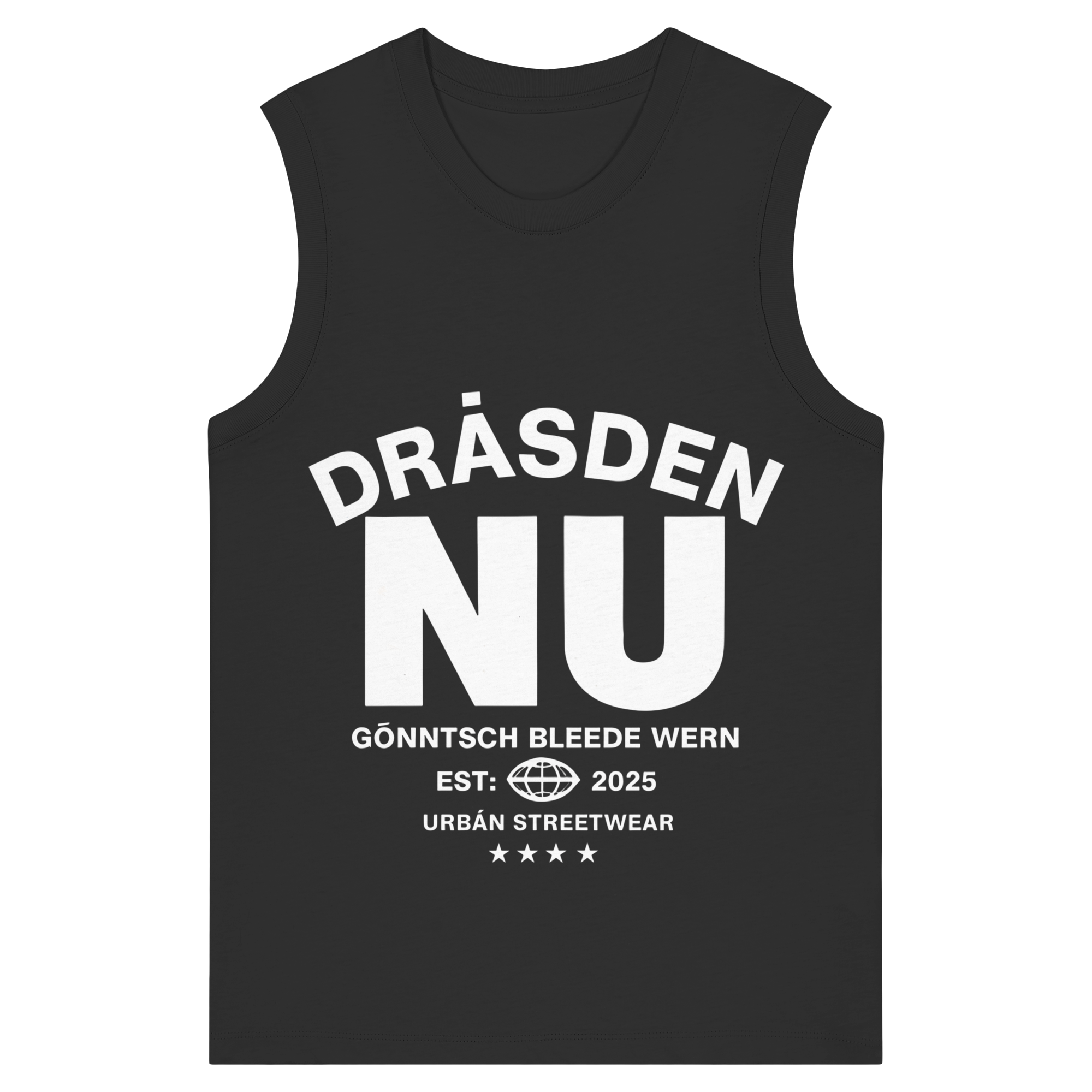 NU#3 - Womens Organic Tank Top