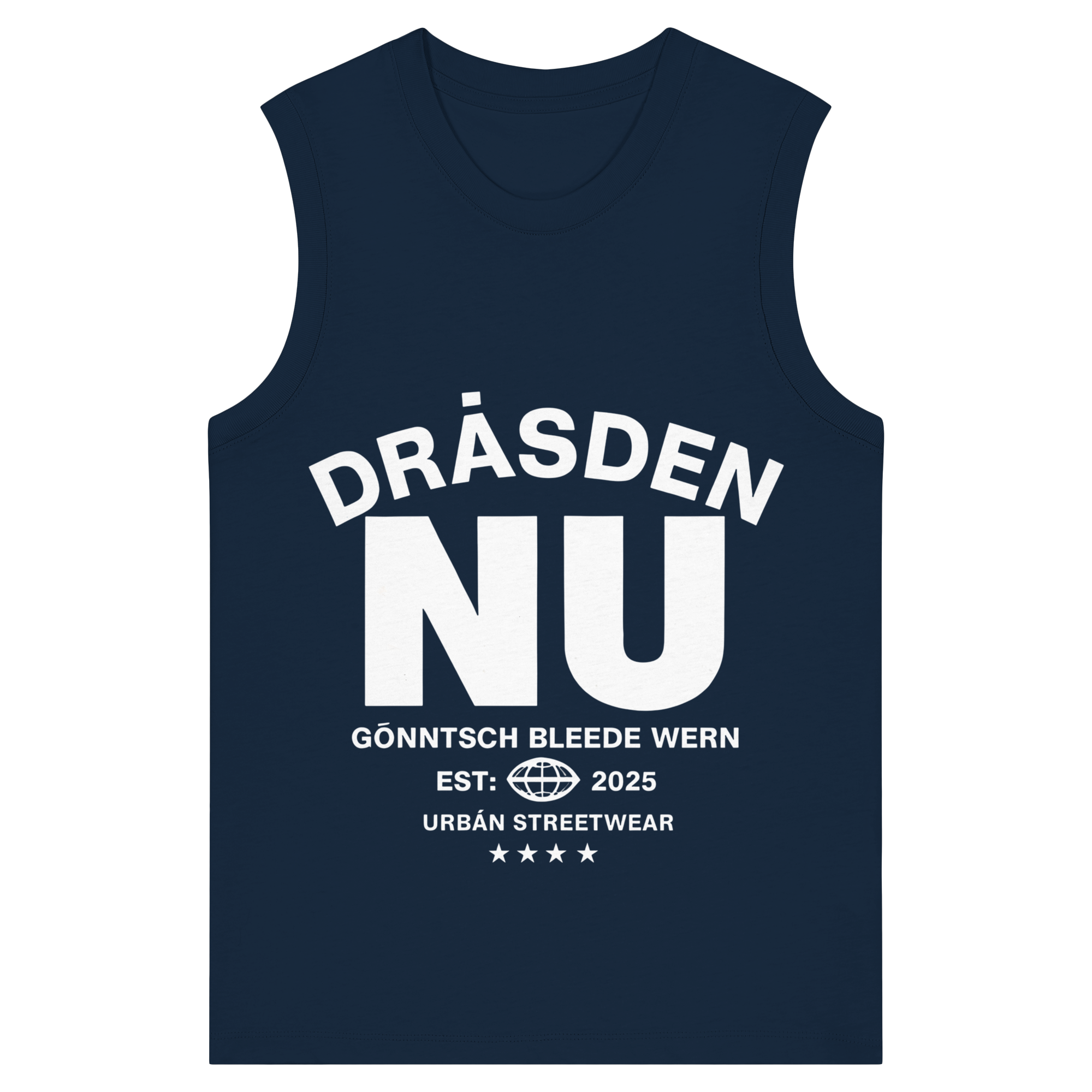 NU#3 - Womens Organic Tank Top