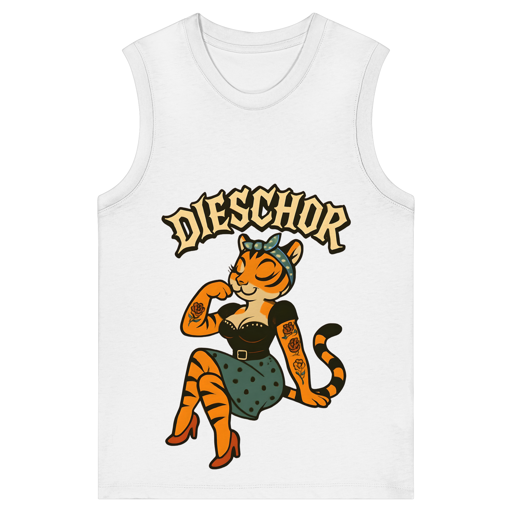 DIESCHOR #W - Womens Organic Tank Top