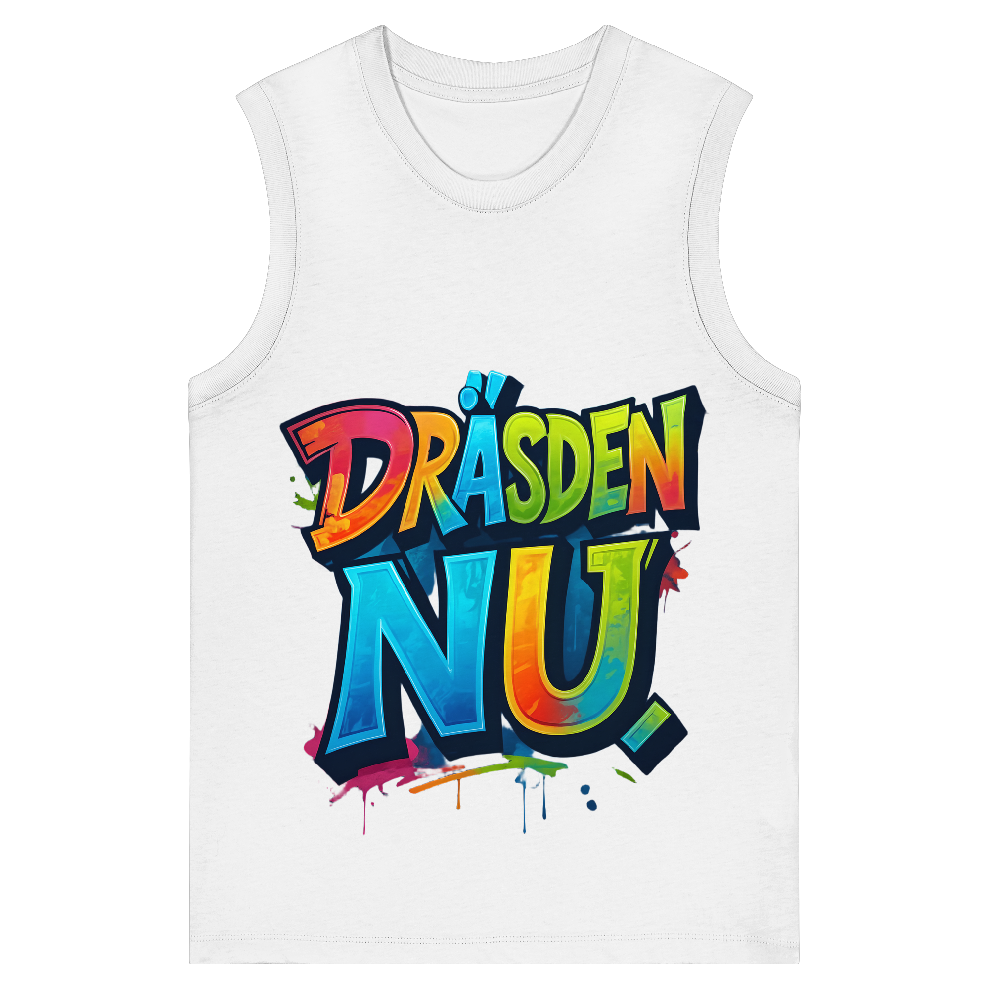 NU #1 - Womens Organic Tank Top