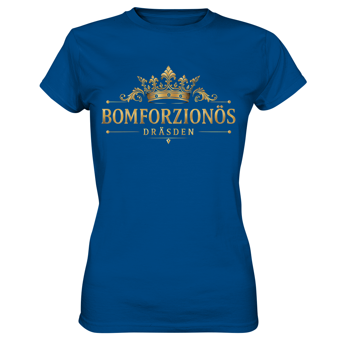 BOMFORZIONÖS - Womens Premium Classic T-Shirt