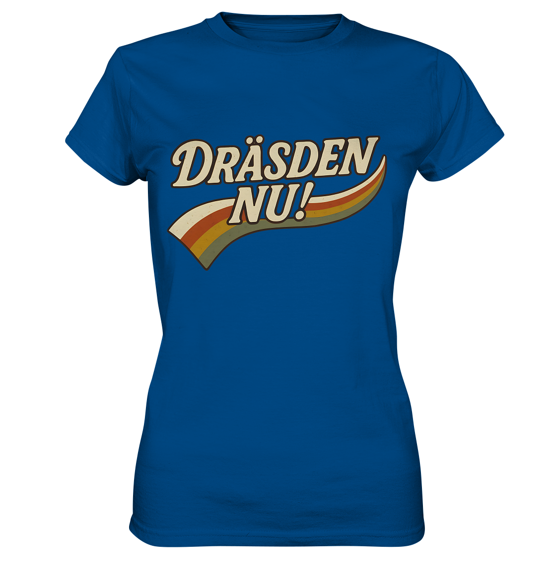 DRÄSDEN NU#2 - Womens Premium Classic T-Shirt