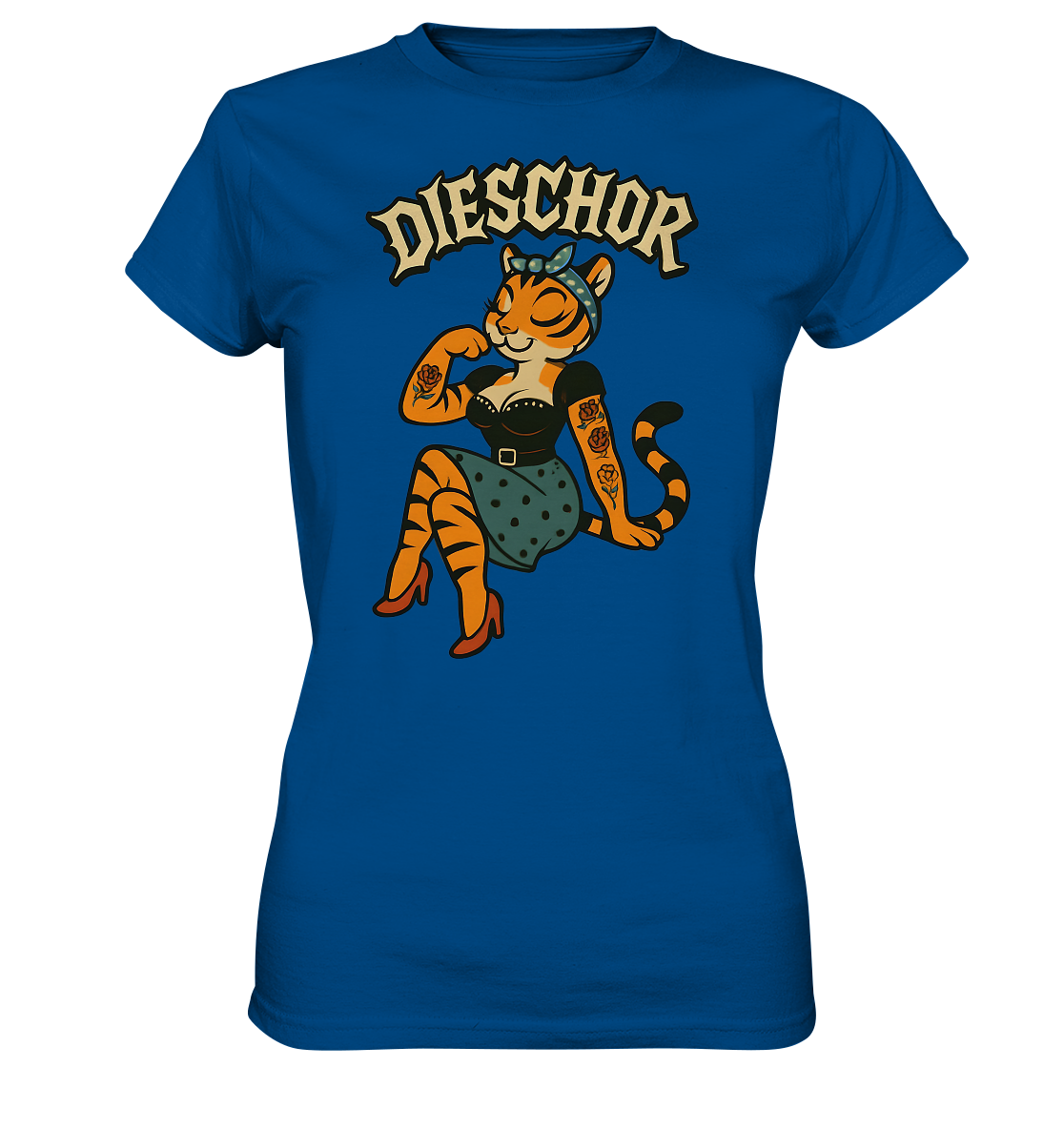 DIESCHOR #W - Womens Premium Classic T-Shirt