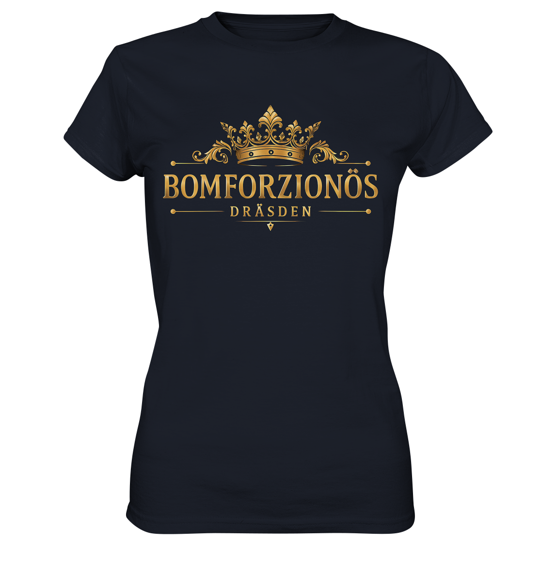 BOMFORZIONÖS - Womens Premium Classic T-Shirt