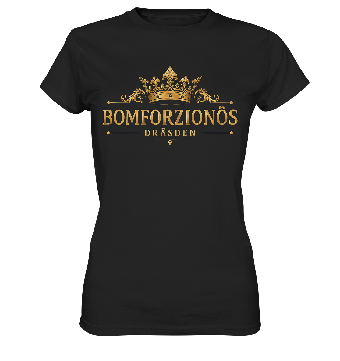 BOMFORZIONÖS - Womens Premium Classic T-Shirt
