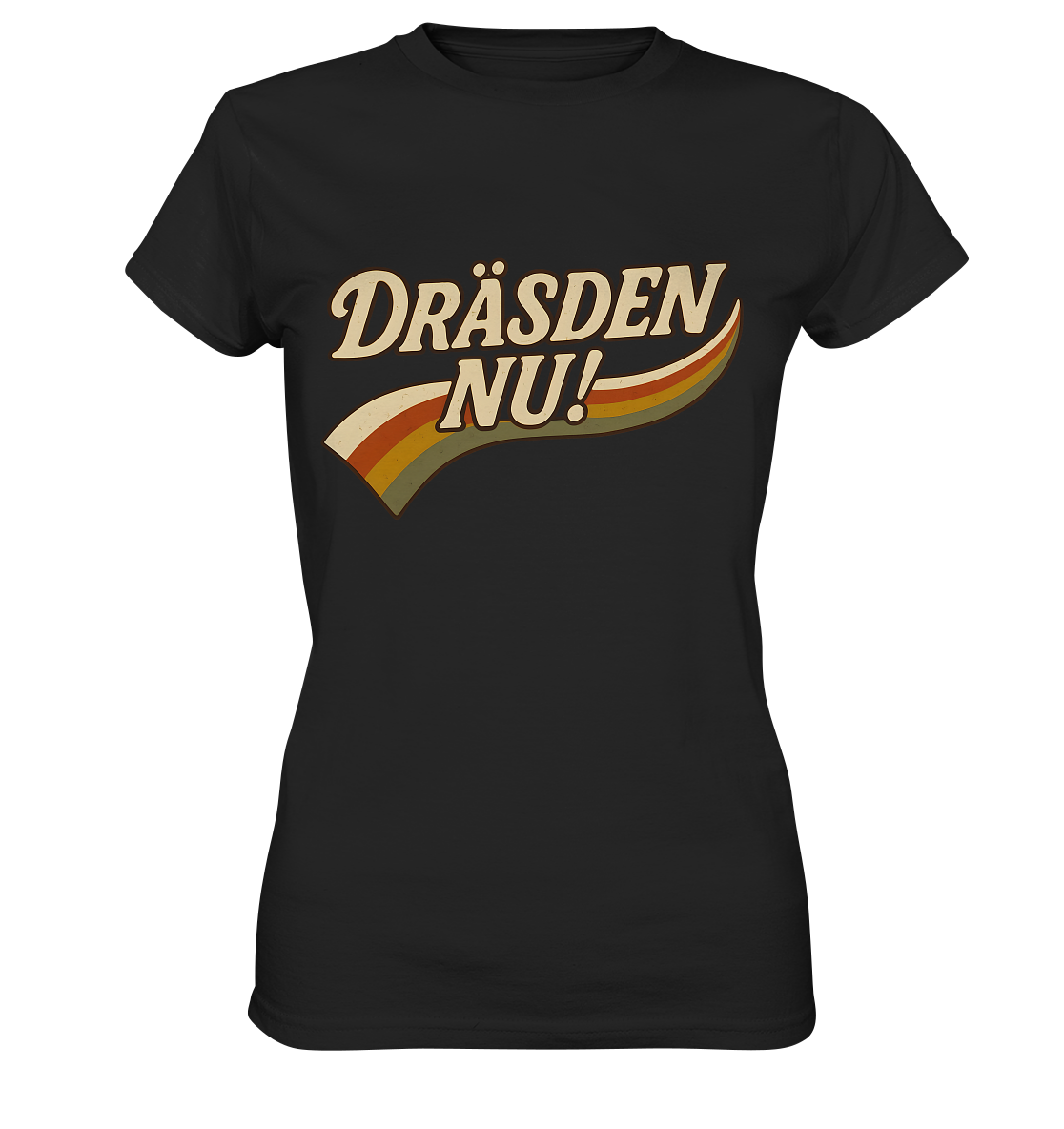 DRÄSDEN NU#2 - Womens Premium Classic T-Shirt