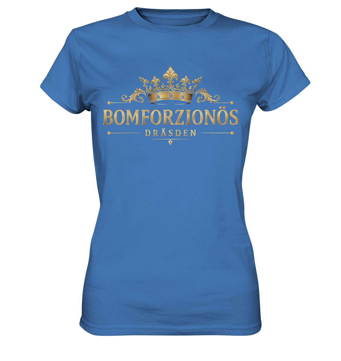 BOMFORZIONÖS - Womens Premium Classic T-Shirt