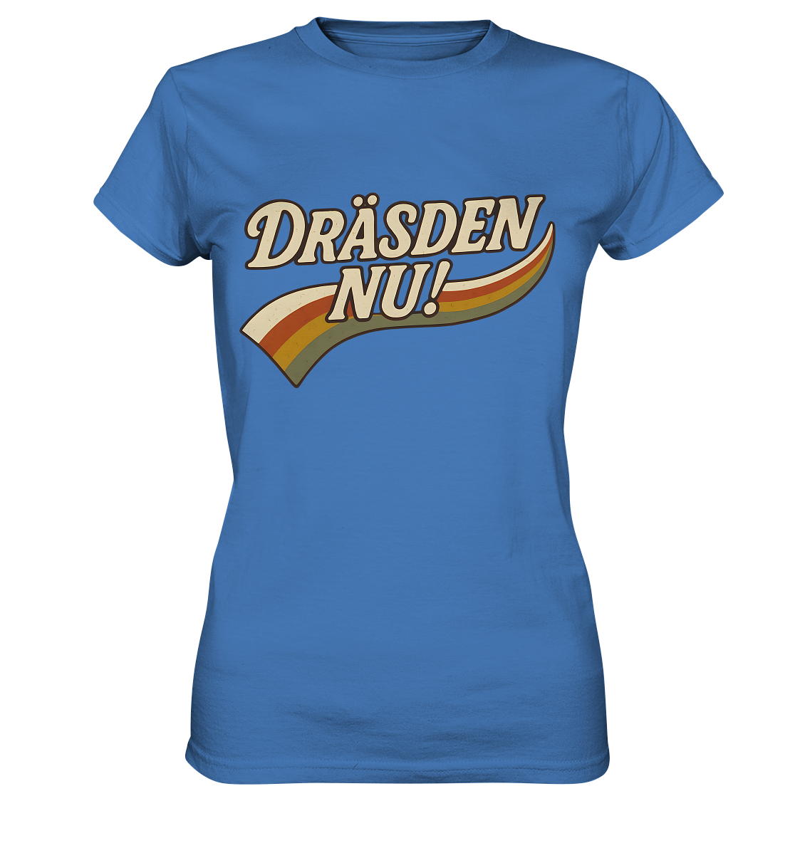 DRÄSDEN NU#2 - Womens Premium Classic T-Shirt