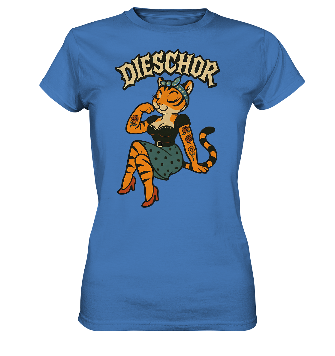 DIESCHOR #W - Womens Premium Classic T-Shirt