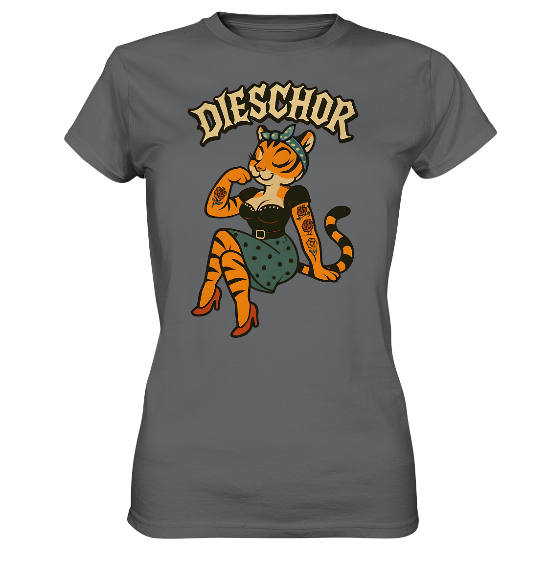 DIESCHOR #W - Womens Premium Classic T-Shirt