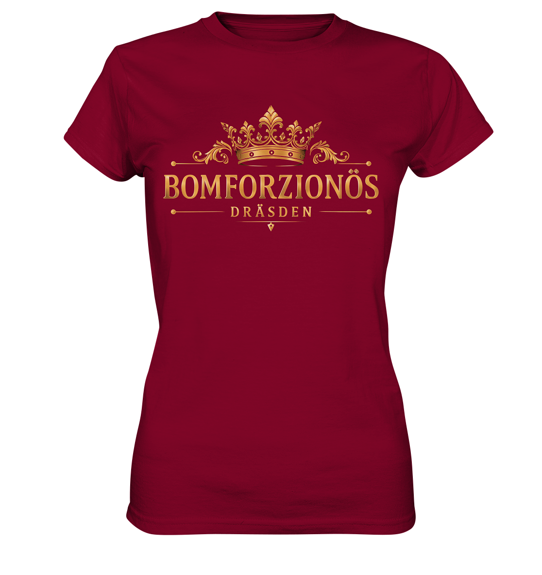 BOMFORZIONÖS - Womens Premium Classic T-Shirt