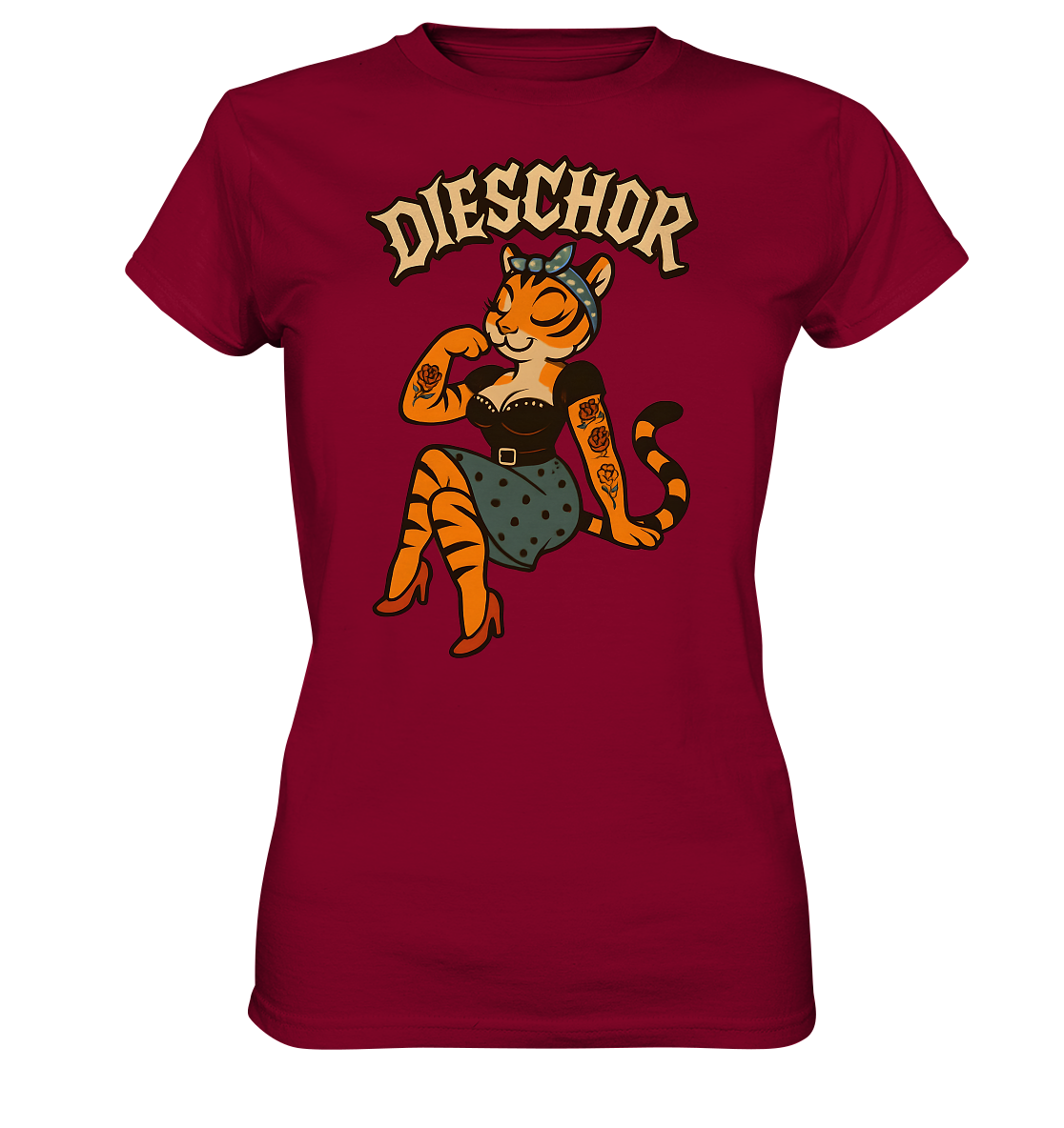 DIESCHOR #W - Womens Premium Classic T-Shirt