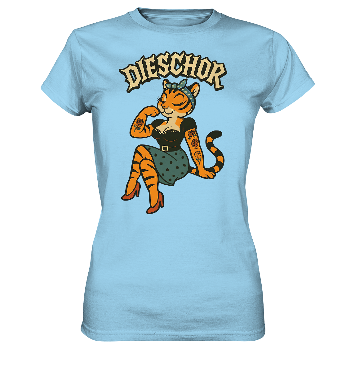 DIESCHOR #W - Womens Premium Classic T-Shirt