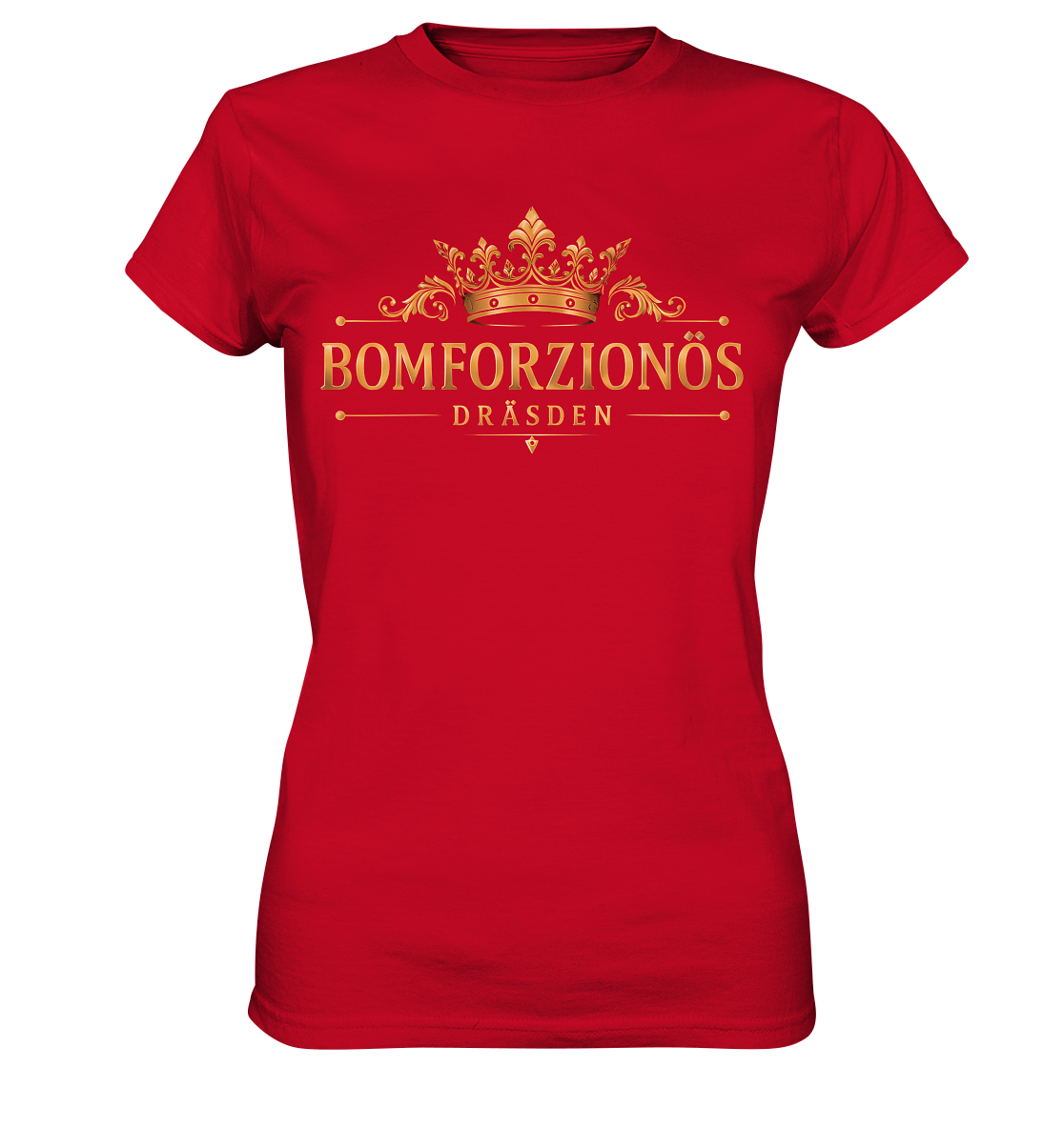 BOMFORZIONÖS - Womens Premium Classic T-Shirt