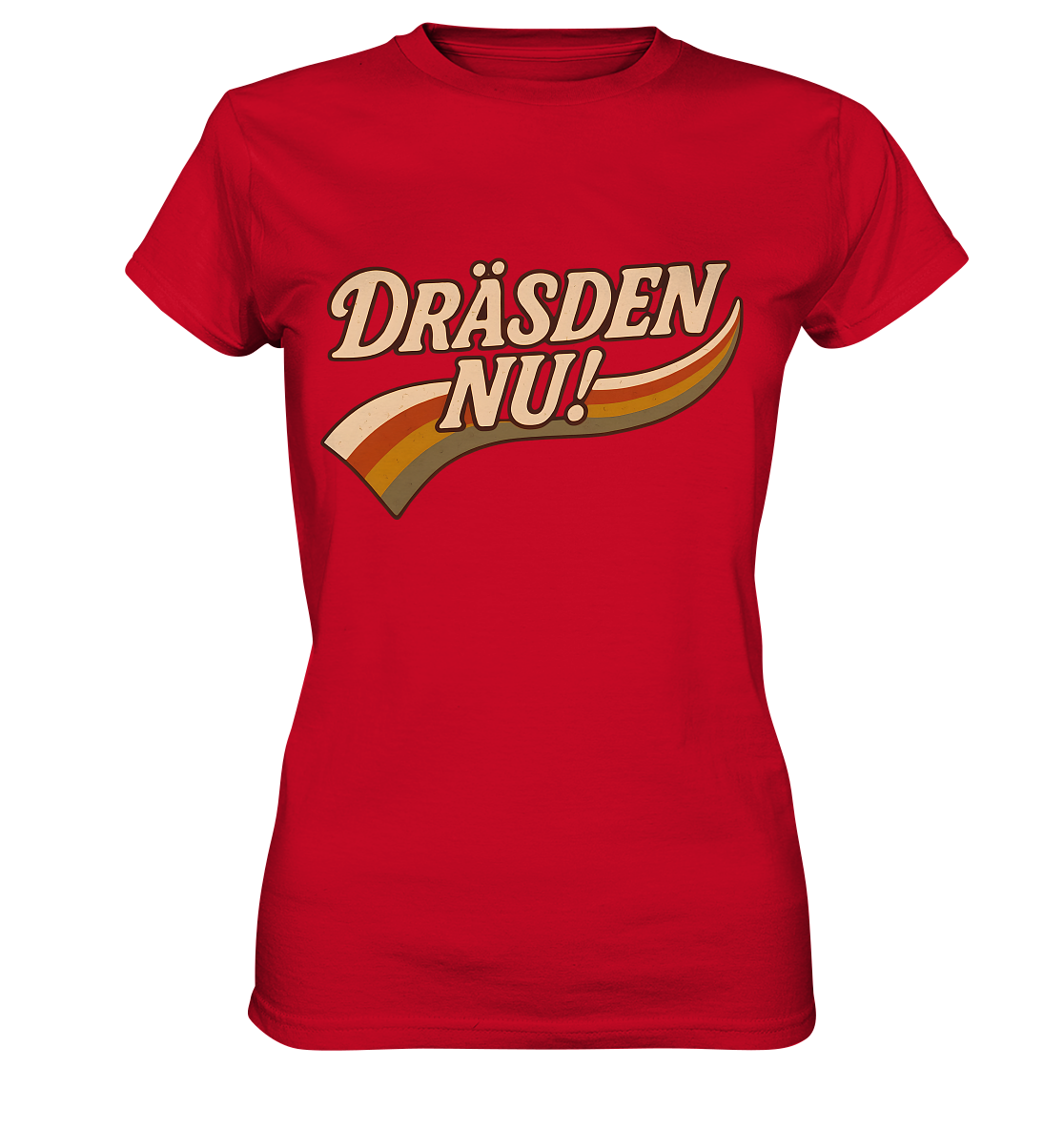 DRÄSDEN NU#2 - Womens Premium Classic T-Shirt