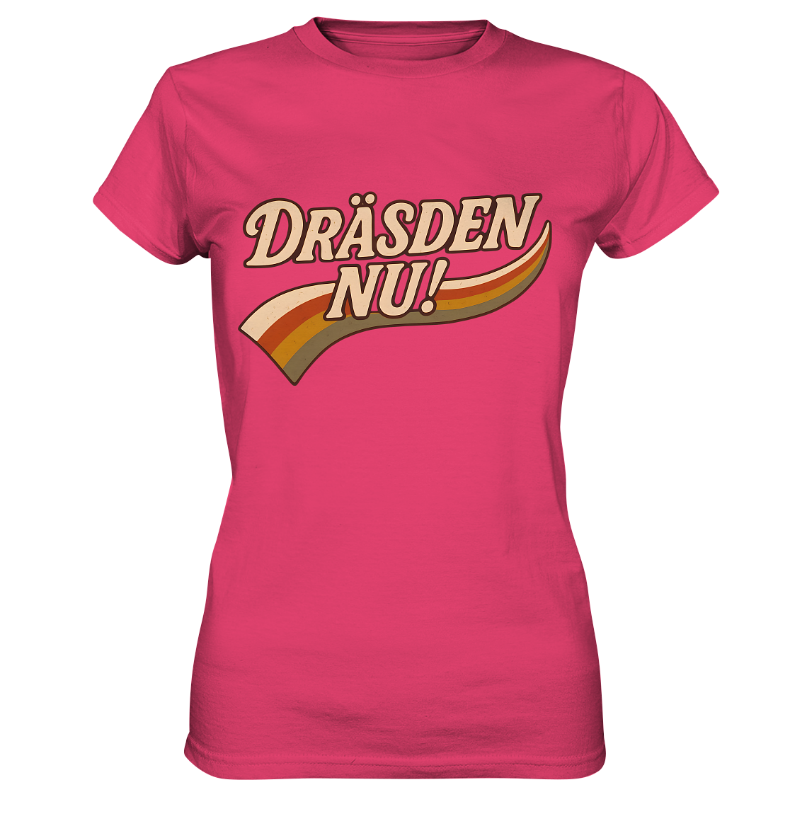 DRÄSDEN NU#2 - Womens Premium Classic T-Shirt