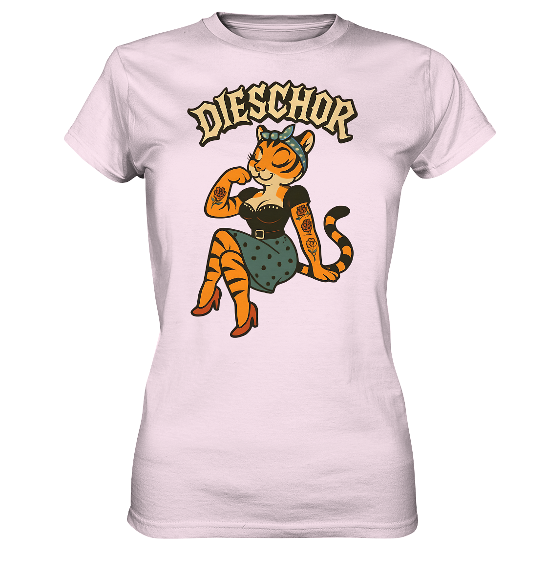 DIESCHOR #W - Womens Premium Classic T-Shirt