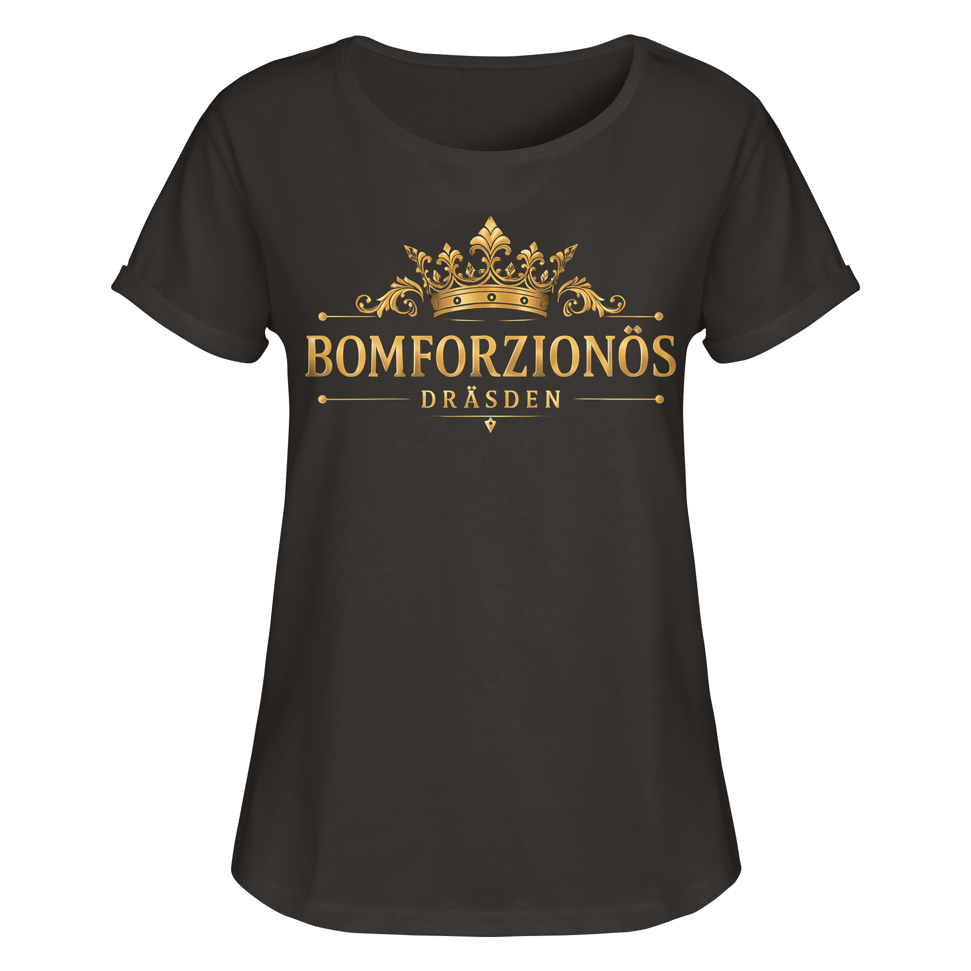 BOMFORZIONÖS - Womens Roll-Up T-Shirt